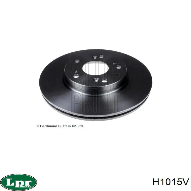 Тормоз дисковый передний LPR H1015V цена, от 34.88 USD