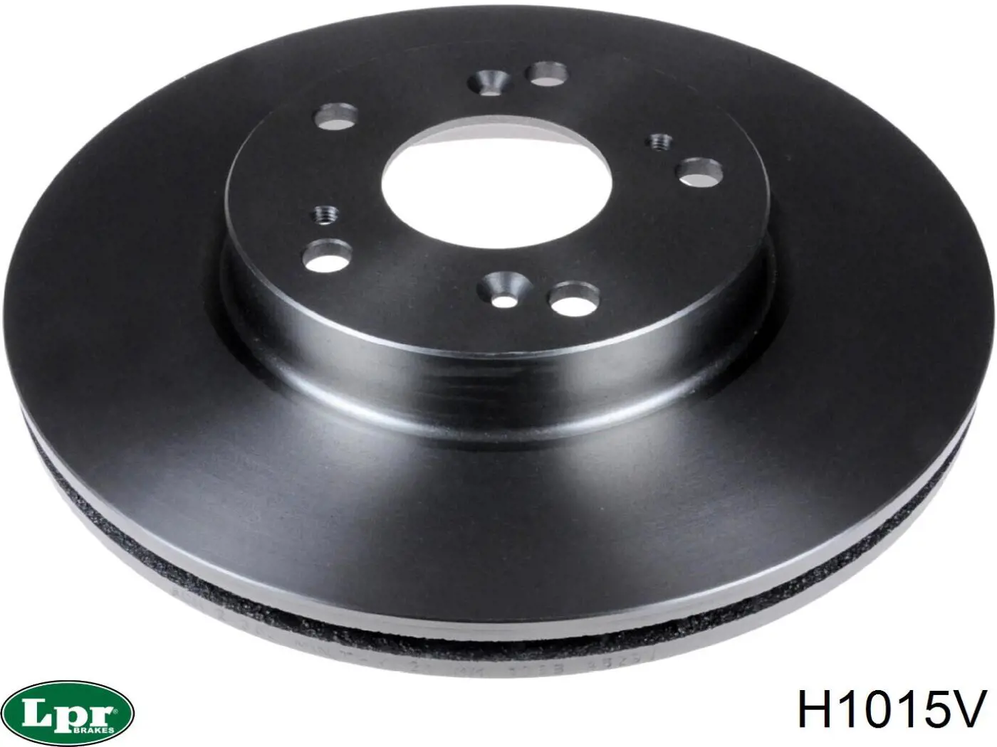 Передние тормозные диски H1015V LPR