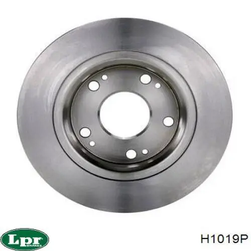 Задний дисковый тормоз LPR H1019P