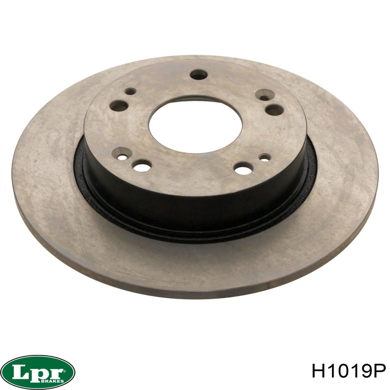Задний тормозной диск LPR H1019P цена, от 23.45 USD