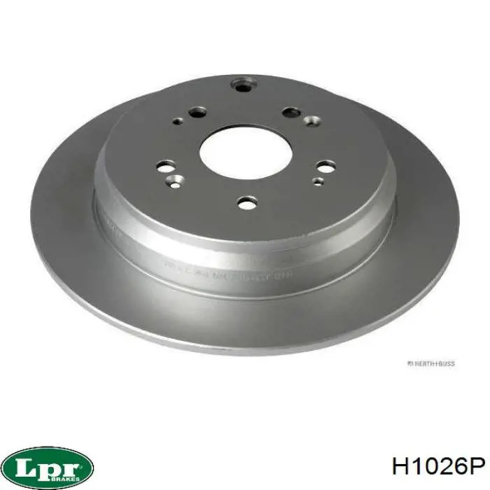 H1026P LPR Дисковый тормоз