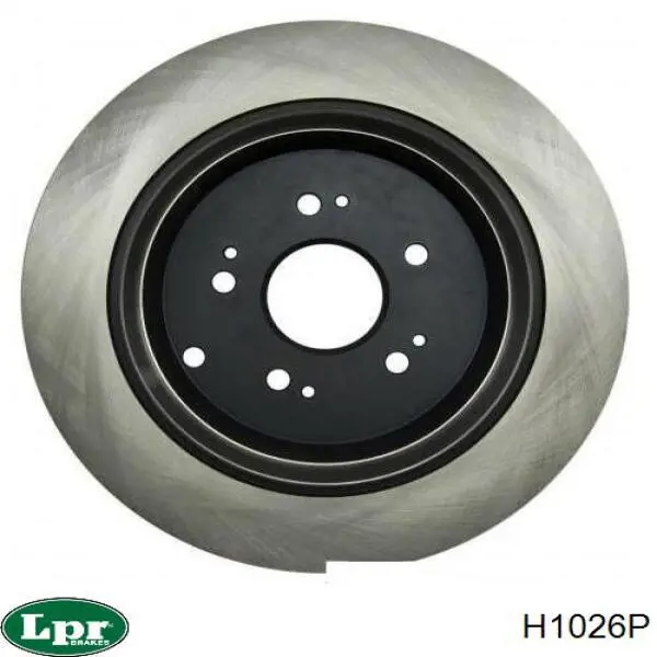 Тормозные диски H1026P LPR