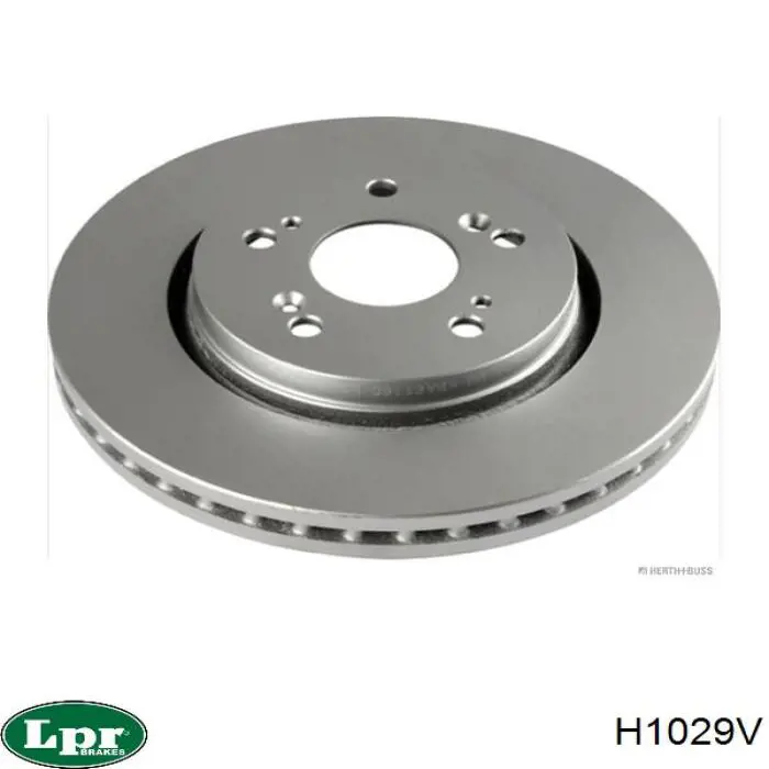 Disco do freio dianteiro LPR H1029V preço, a partir de 52,41 USD