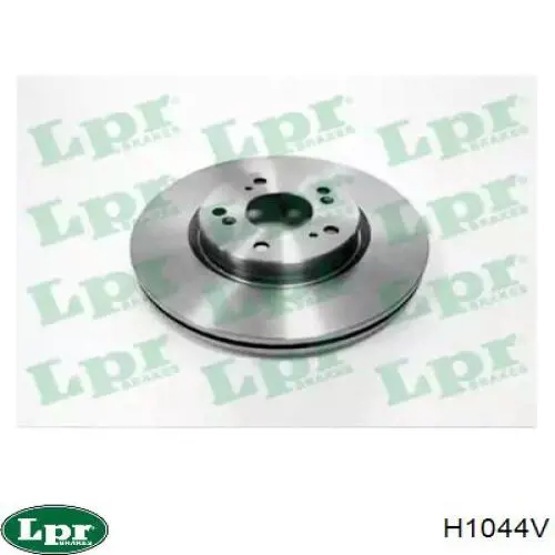 H1044V LPR тормозные диски