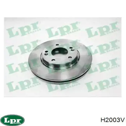 Купить H2003V LPR Ротор тормозной