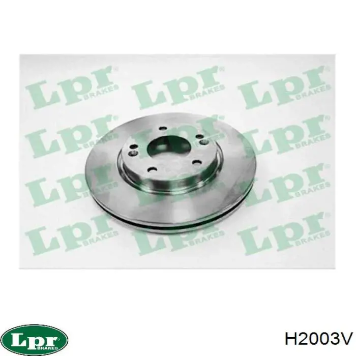 Купить H2003V LPR Ротор тормозной