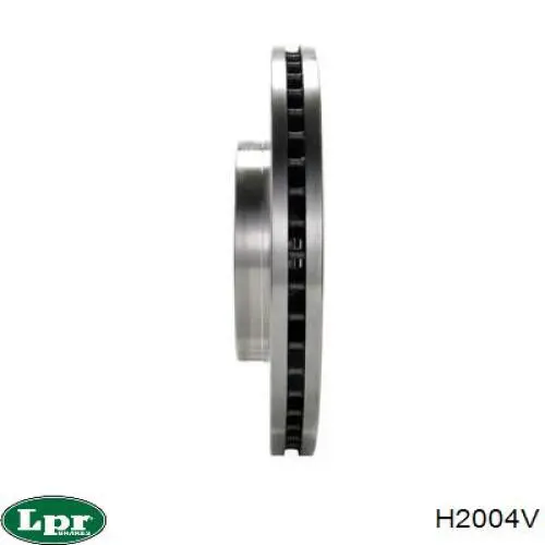 Передние тормозные диски H2004V LPR