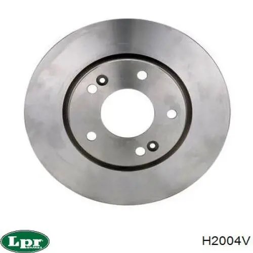 Тормоз дисковый передний LPR H2004V цена, от 16.88 USD