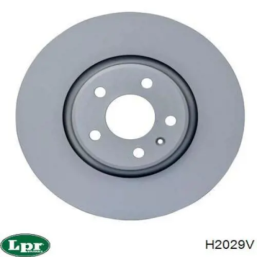 Передние тормозные диски H2029V LPR