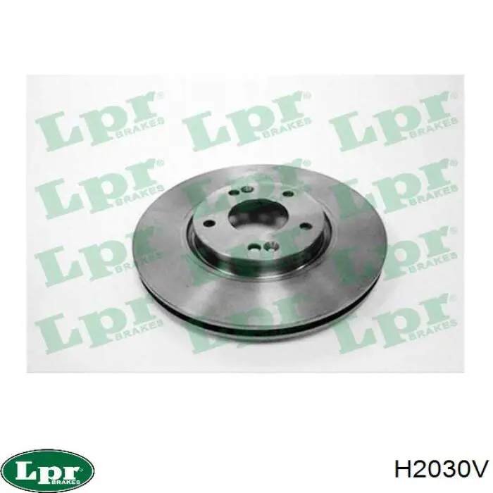 H2030V LPR тормозные диски