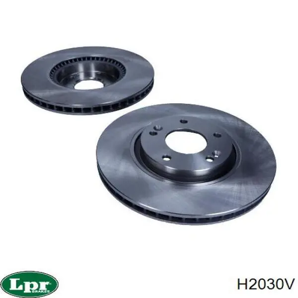 Передние тормозные диски H2030V LPR