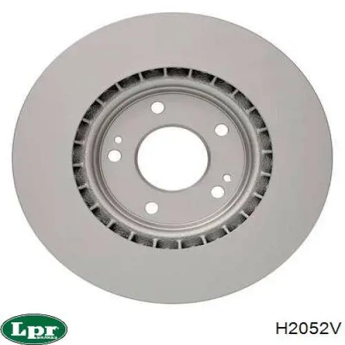Тормоз дисковый передний LPR H2052V цена, от 46.31 USD