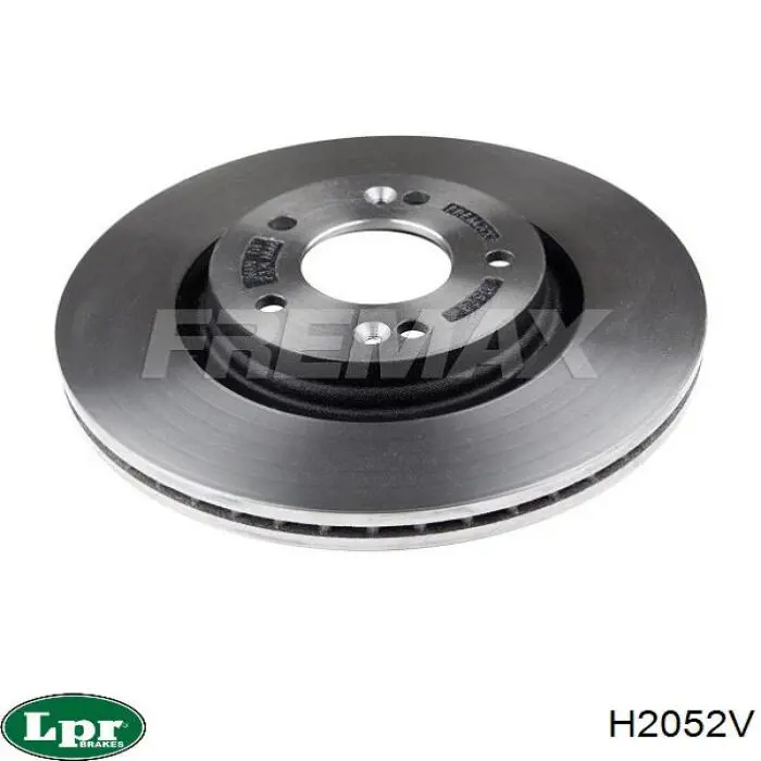 Купить H2052V LPR Ротор тормозной
