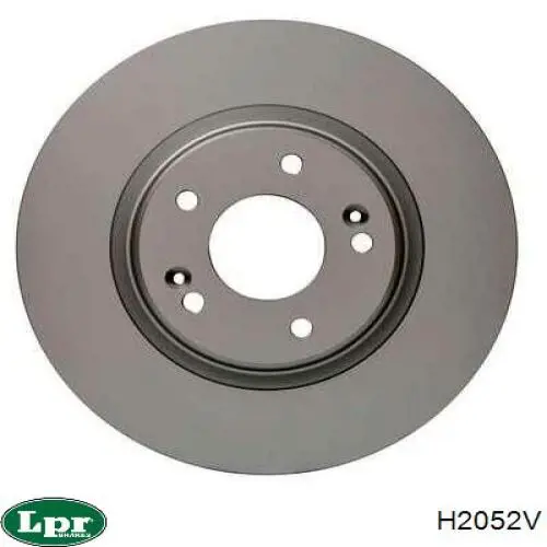 Купить H2052V LPR Ротор тормозной