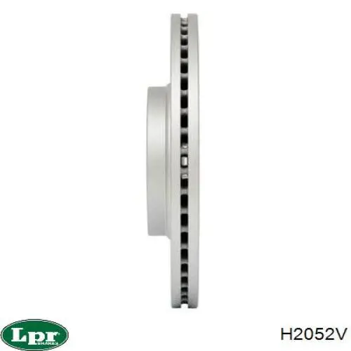 Передние тормозные диски H2052V LPR