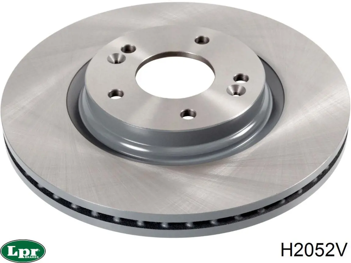 Передний тормозной диск LPR H2052V