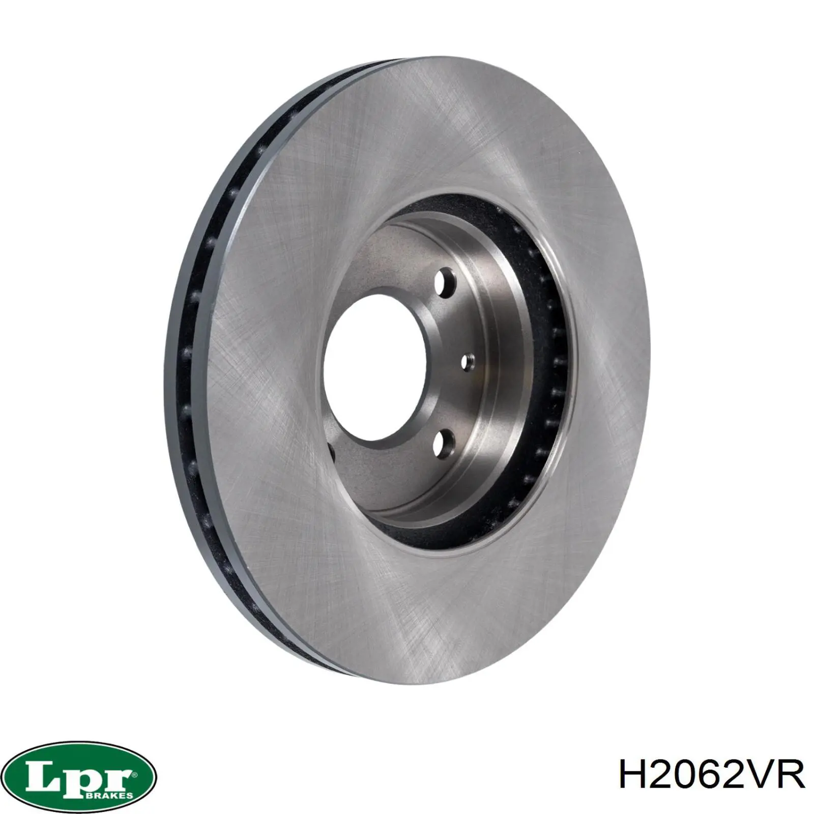 H2062VR LPR диск тормозной передний