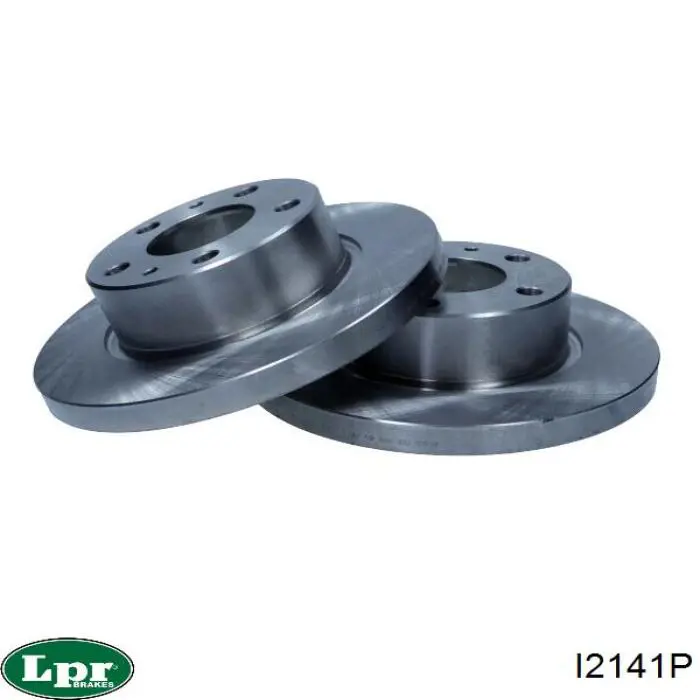 Тормоз дисковый передний LPR I2141P цена, от 36.14 USD