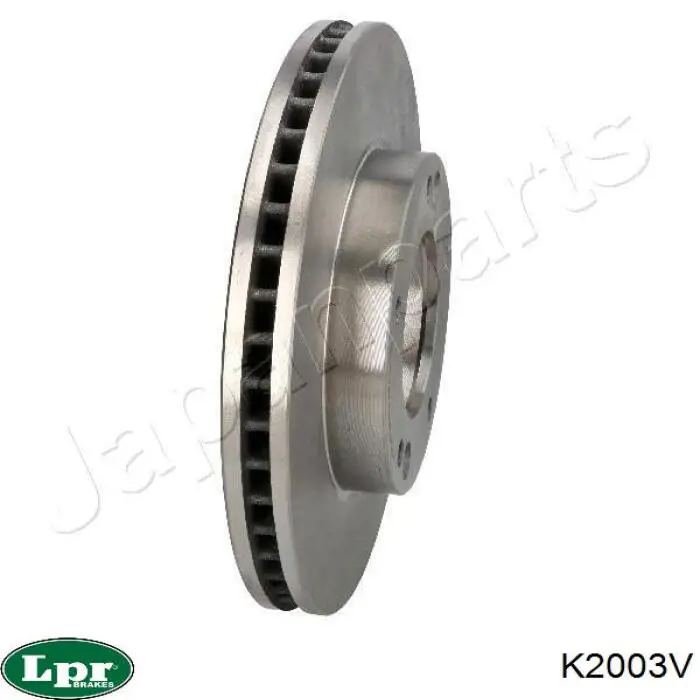 K2003V LPR Диск тормозной передний