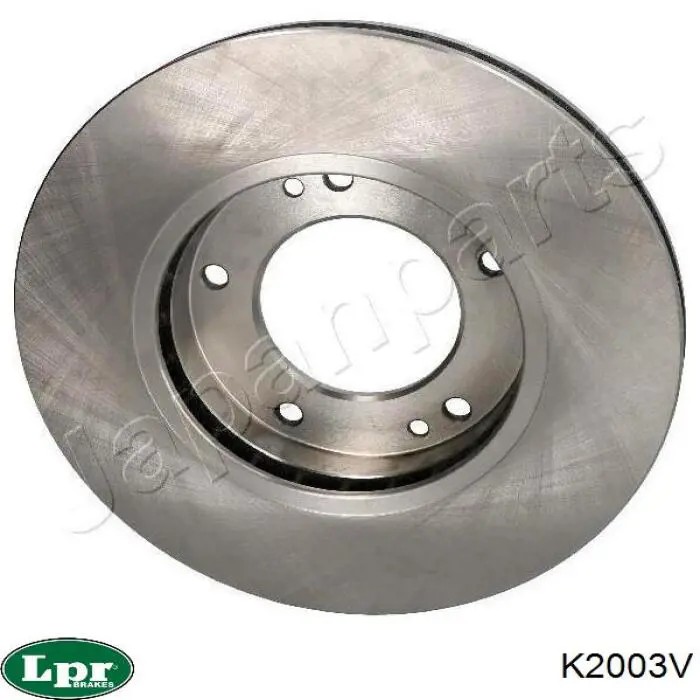 Тормоз дисковый передний LPR K2003V цена, от 42.28 USD