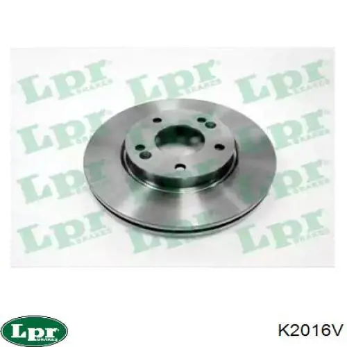 Тормоз дисковый передний LPR K2016V цена, от 37.99 USD