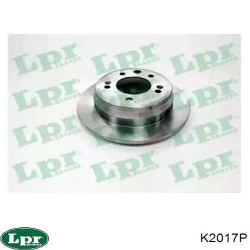 K2017P LPR Дисковый тормоз