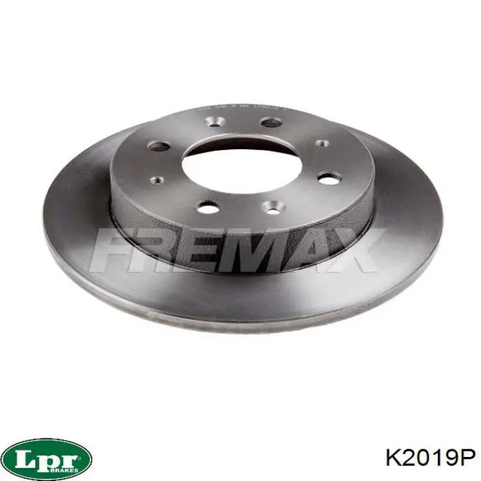 Тормозные диски K2019P LPR