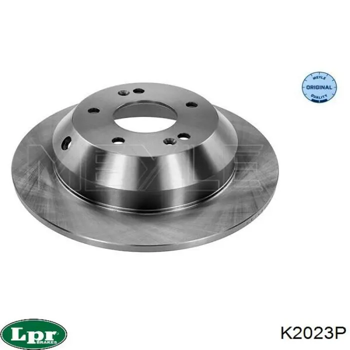 Задний дисковый тормоз LPR K2023P