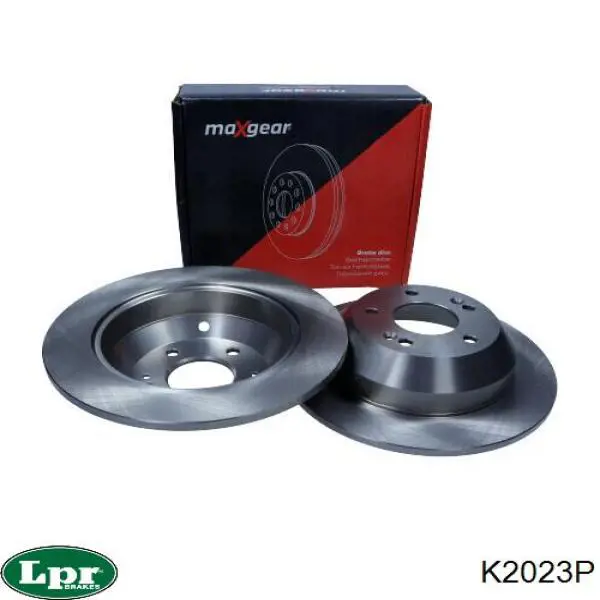 Тормозные диски K2023P LPR