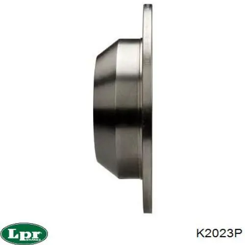 Тормозные диски K2023P LPR