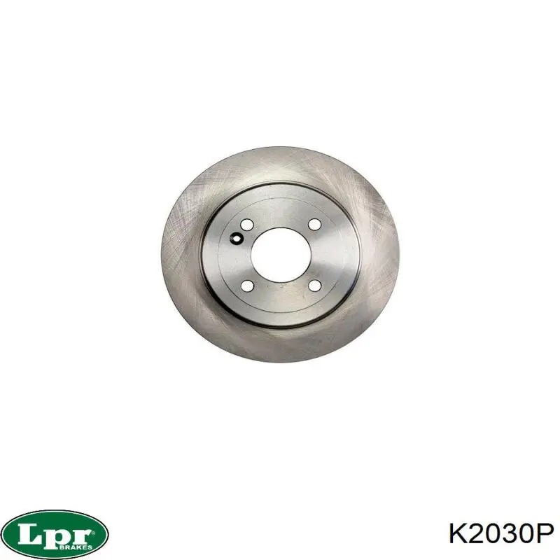 Купить K2030P LPR Диск тормозной задний