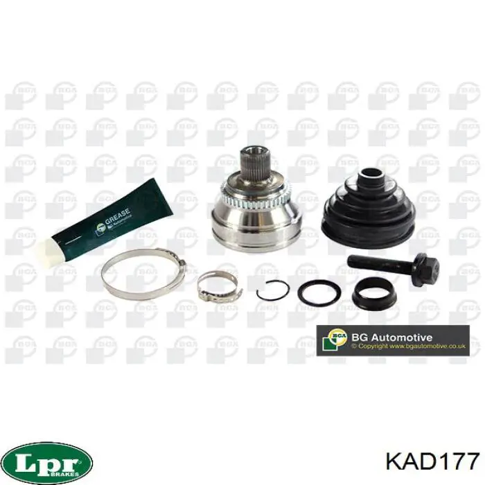 Граната колесная LPR KAD177 цена, от 27.99 USD