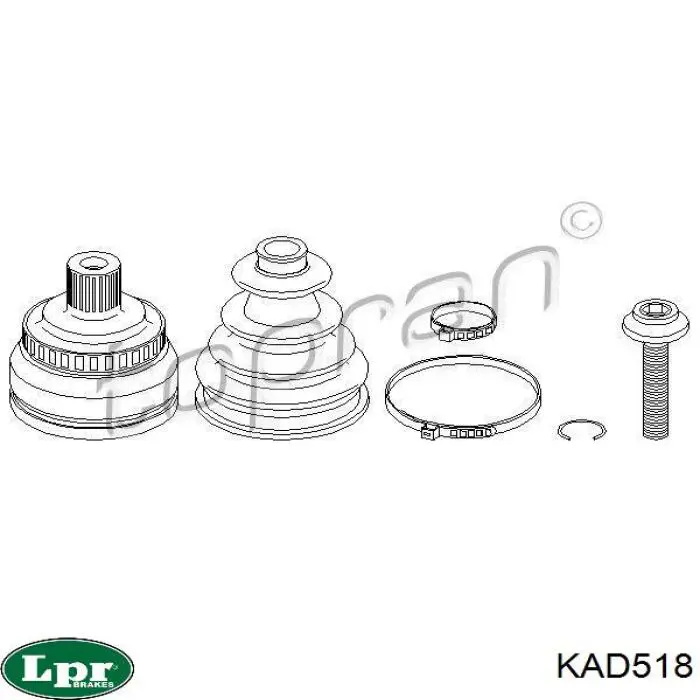 Купить KAD518 LPR Внешняя граната