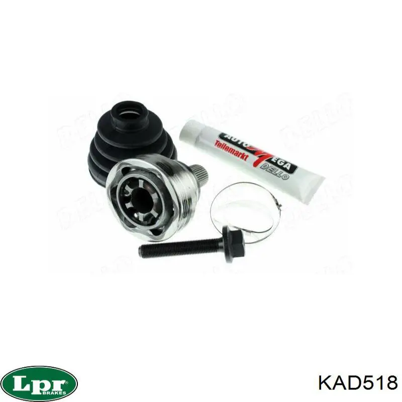 ШРУС наружный передний KAD518 LPR