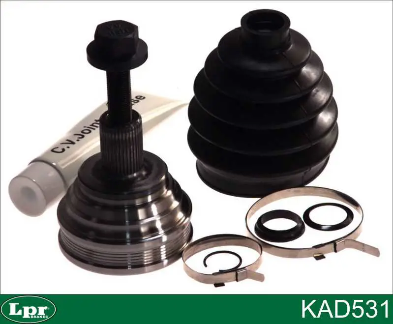 KAD531 LPR Наружная граната