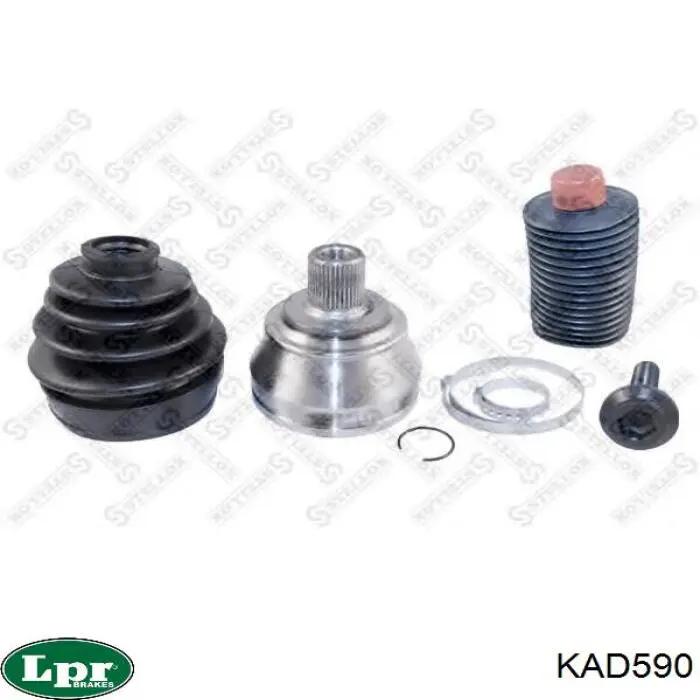ШРУС наружный передний KAD590 LPR