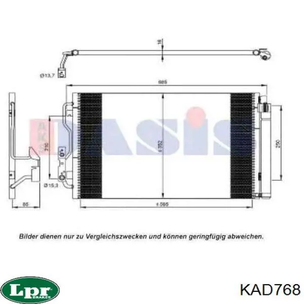 Граната колесная LPR KAD768 цена, от 32.07 USD