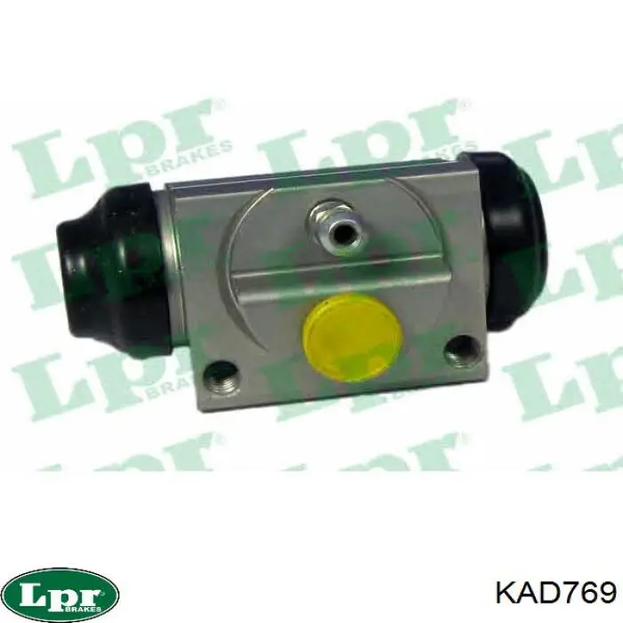 KAD769 LPR