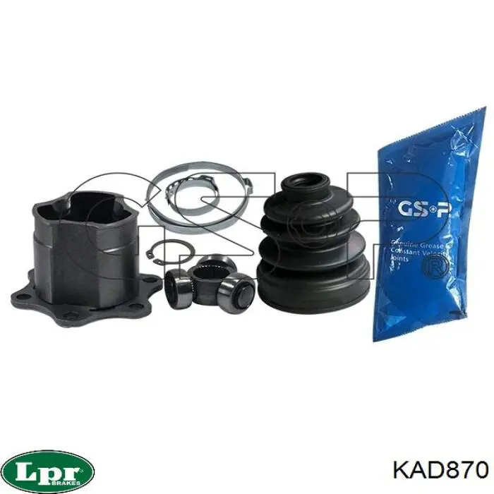 ШРУС внутренний KAD870 LPR