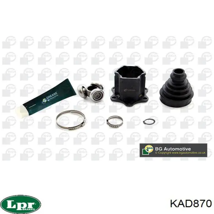 KAD870 LPR ШРУС внутренний, передний