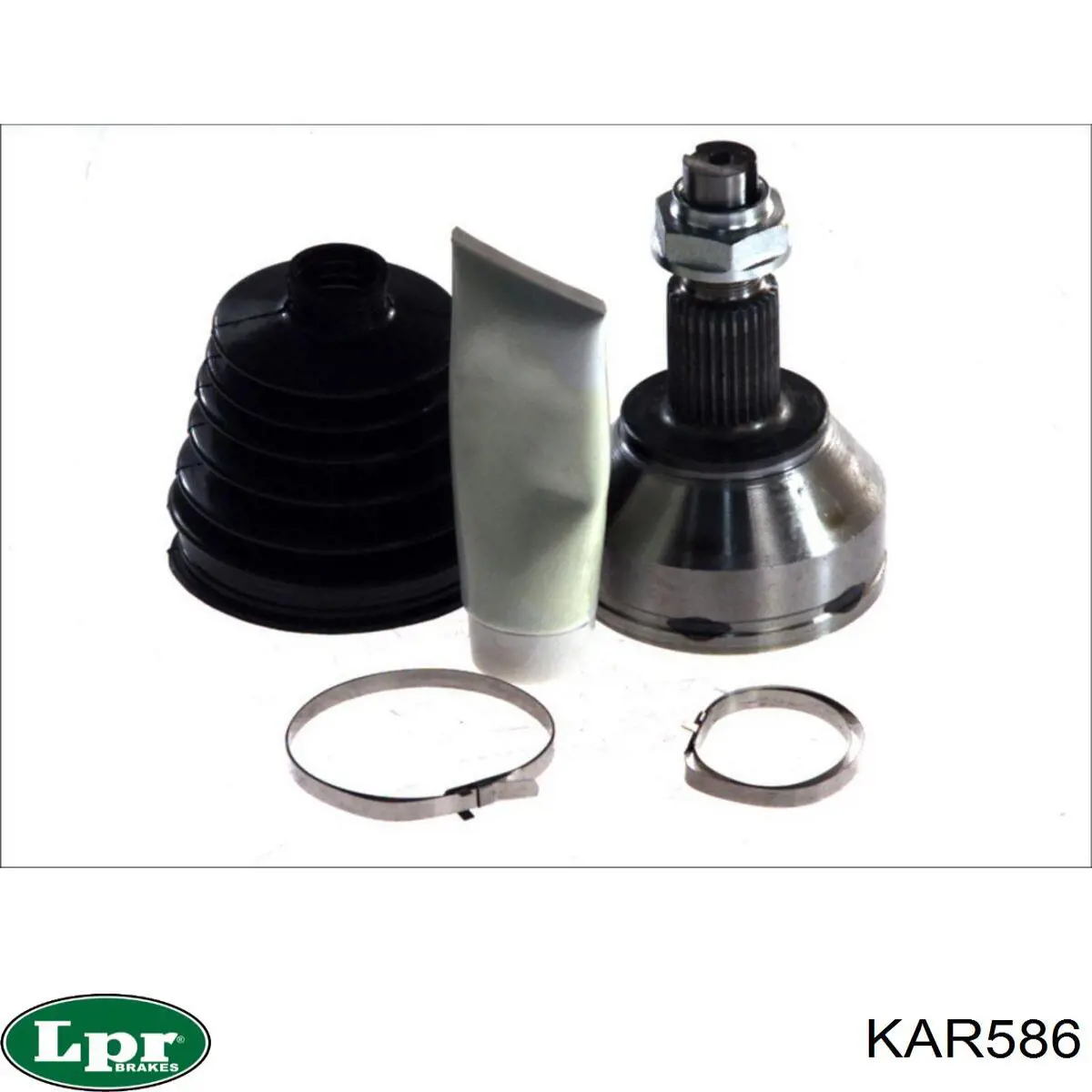  KAR586 LPR