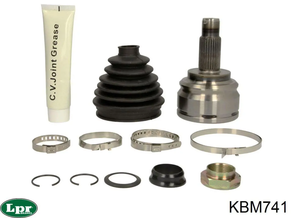 Граната колесная LPR KBM741 цена, от 32.19 USD