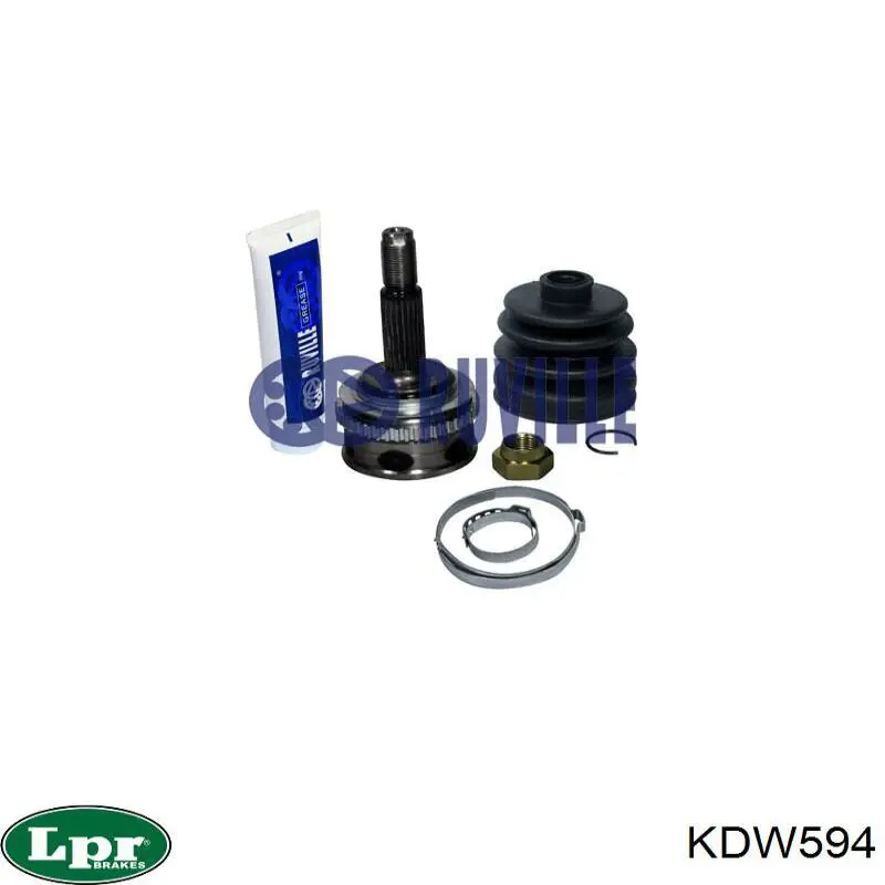 KDW594 LPR Наружная граната