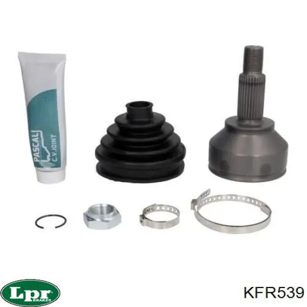 ШРУС наружный передний KFR539 LPR