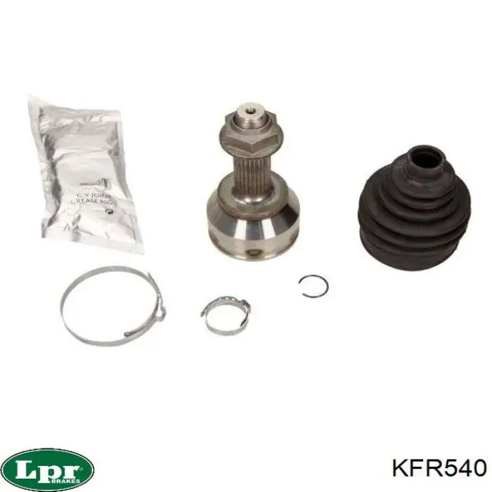ШРУС наружный передний KFR540 LPR