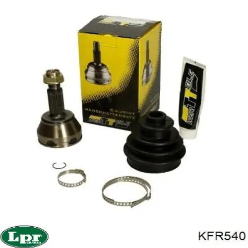 KFR540 LPR Наружная граната