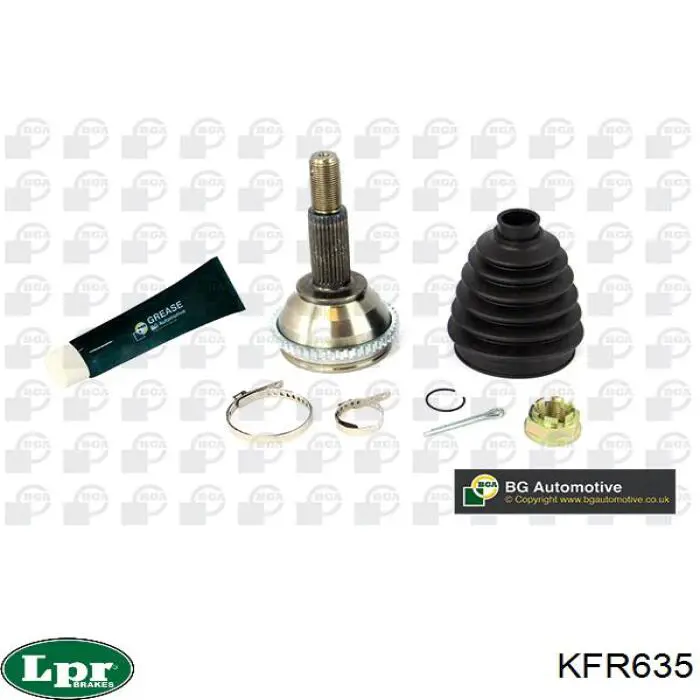 ШРУС наружный передний KFR635 LPR