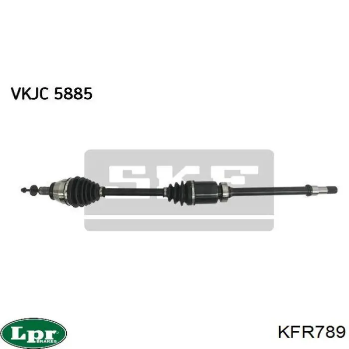Junta homocinética externa dianteira LPR KFR789 preço, a partir de 54,78 USD