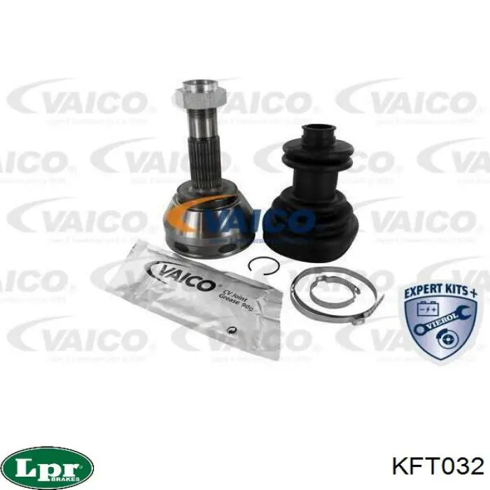 ШРУС наружный передний KFT032 LPR