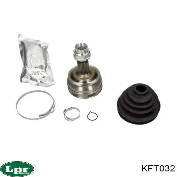 KFT032 LPR Наружная граната